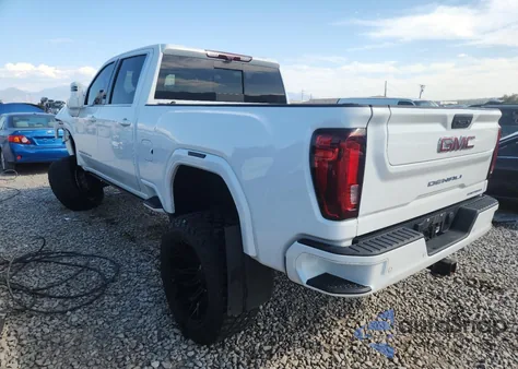 2021 GMC Sierra K3500 Denali из США, поврежденный, VIN 1GT49WEY5MF267730
